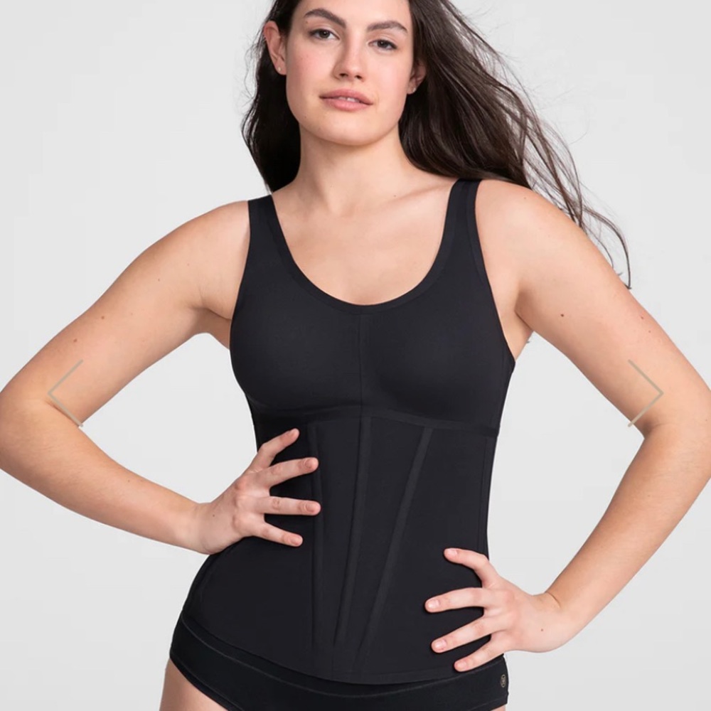 NWT Honeylove Boldness Tank Black XL